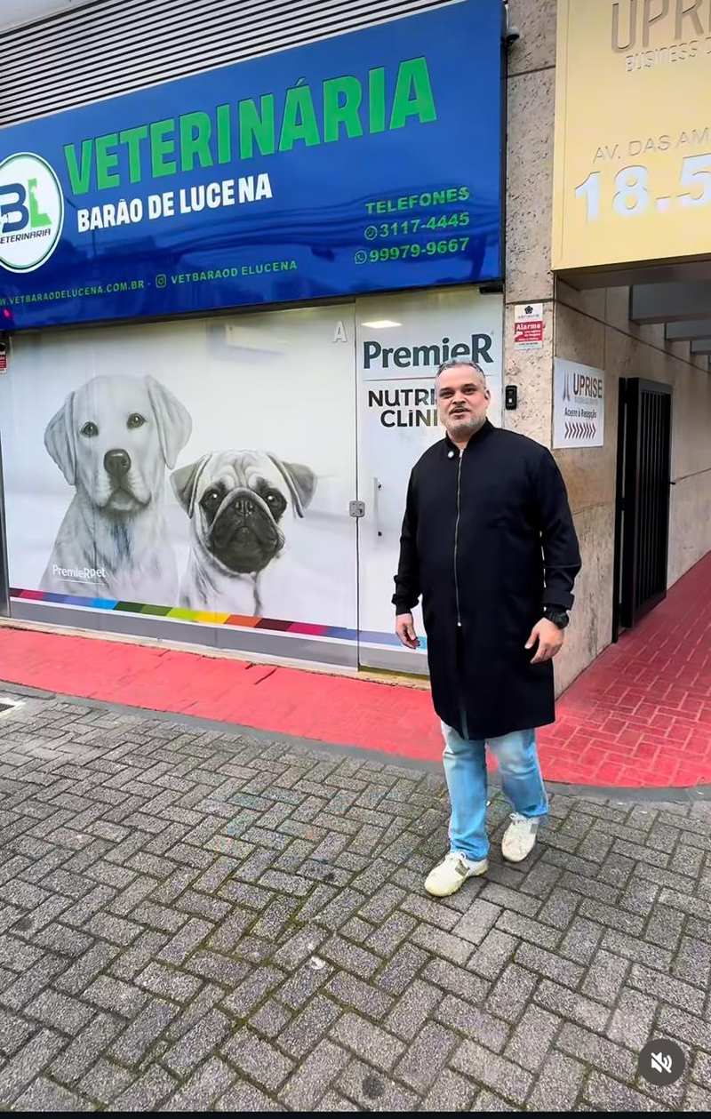 Fachada Vet Barão de Lucena